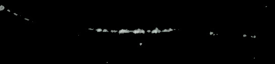 Processed fireball image