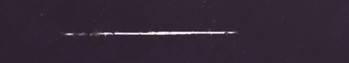 Unprocessed fireball image