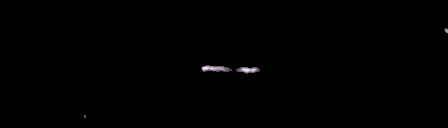 Processed fireball image