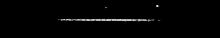 Processed fireball image