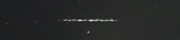 Unprocessed fireball image