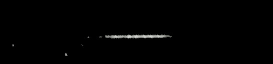 Processed fireball image