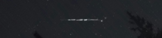 Unprocessed fireball image