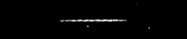 Processed fireball image