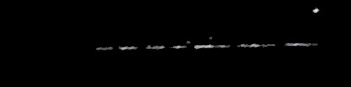 Processed fireball image