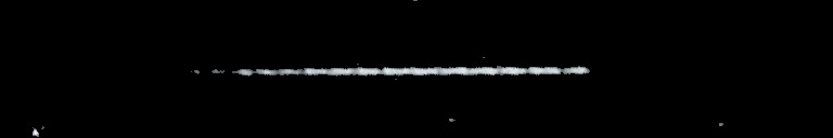 Processed fireball image