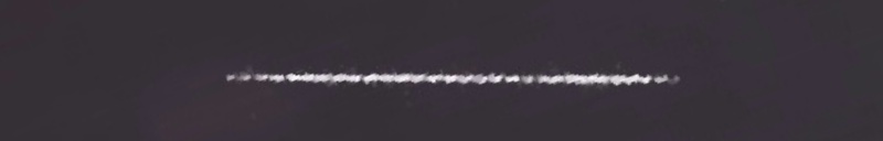 Unprocessed fireball image