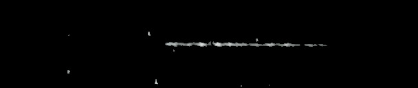 Processed fireball image