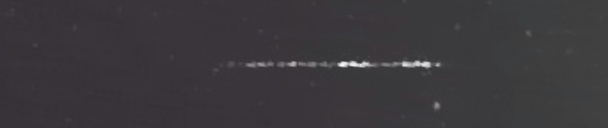 Unprocessed fireball image