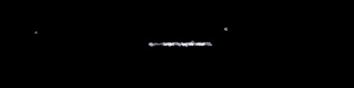 Processed fireball image