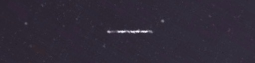 Unprocessed fireball image