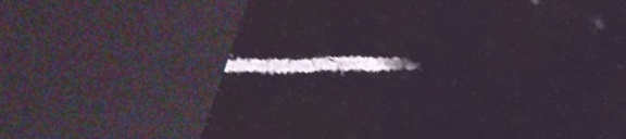 Unprocessed fireball image