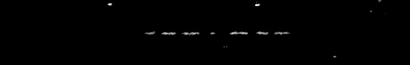 Processed fireball image