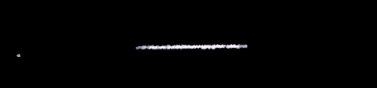 Processed fireball image