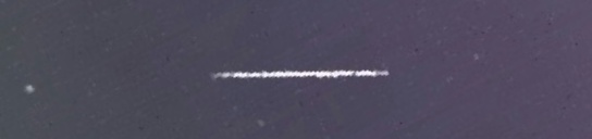 Unprocessed fireball image