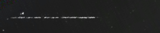 Unprocessed fireball image