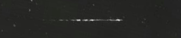 Unprocessed fireball image