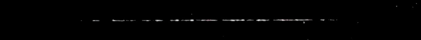 Processed fireball image