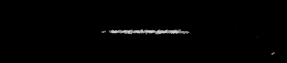 Processed fireball image