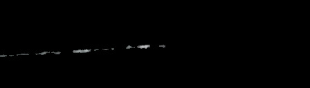 Processed fireball image