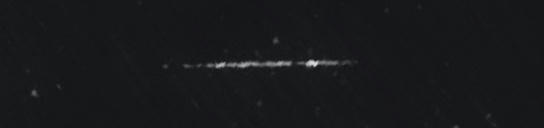 Unprocessed fireball image