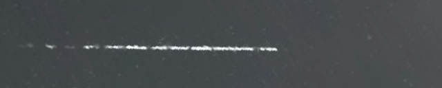 Unprocessed fireball image