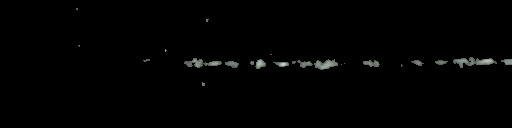 Processed fireball image