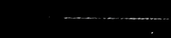 Processed fireball image