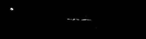 Processed fireball image