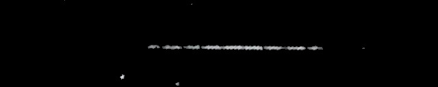 Processed fireball image