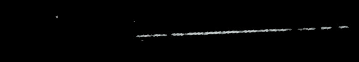 Processed fireball image