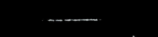 Processed fireball image