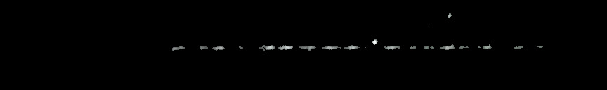 Processed fireball image