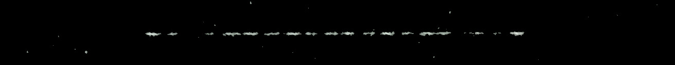 Processed fireball image