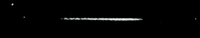 Processed fireball image