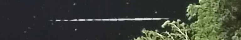 Unprocessed fireball image