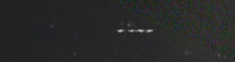 Unprocessed fireball image