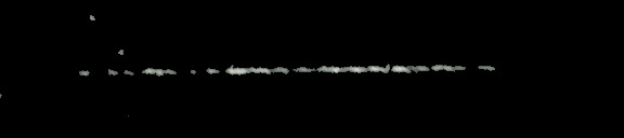 Processed fireball image