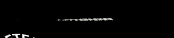 Processed fireball image