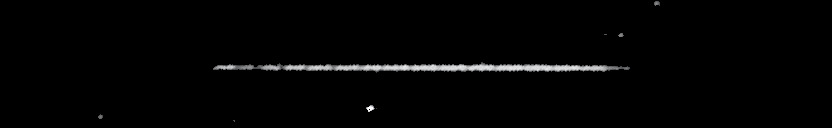 Processed fireball image