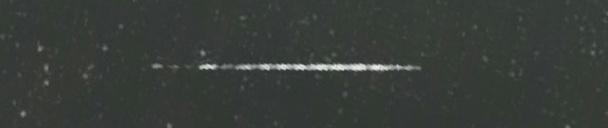 Unprocessed fireball image