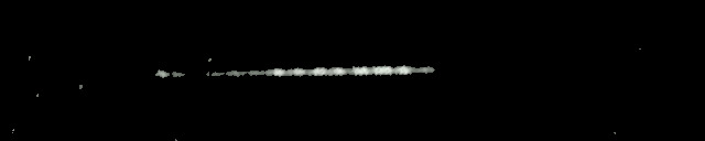 Processed fireball image