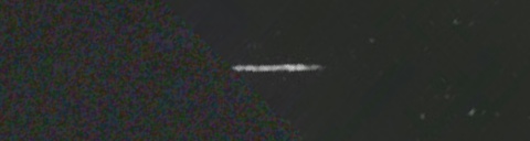 Unprocessed fireball image