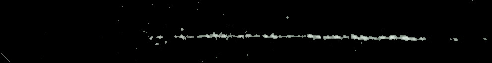 Processed fireball image