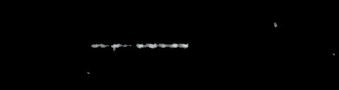 Processed fireball image