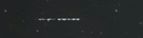 Unprocessed fireball image