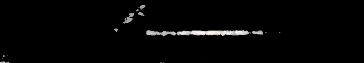 Processed fireball image