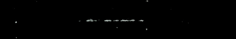 Processed fireball image