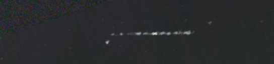 Unprocessed fireball image