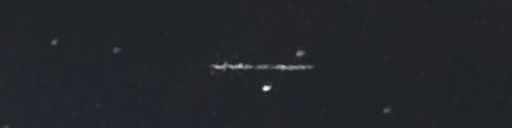 Unprocessed fireball image